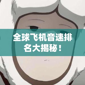 全球飛機(jī)音速排名大揭秘！