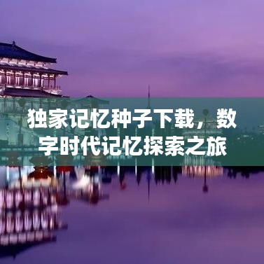 獨(dú)家記憶種子下載，數(shù)字時(shí)代記憶探索之旅