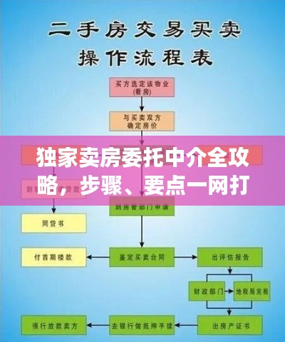 獨(dú)家賣房委托中介全攻略，步驟、要點(diǎn)一網(wǎng)打盡！