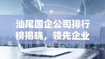汕尾國企公司排行榜揭曉，領先企業(yè)一覽無余