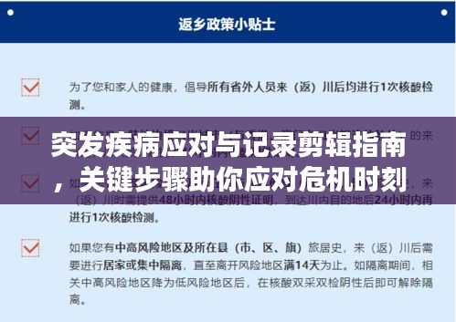 突發(fā)疾病應(yīng)對(duì)與記錄剪輯指南，關(guān)鍵步驟助你應(yīng)對(duì)危機(jī)時(shí)刻！