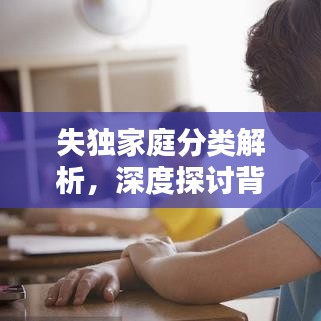 失獨家庭分類解析，深度探討背后的辛酸與困境