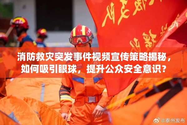 消防救災(zāi)突發(fā)事件視頻宣傳策略揭秘，如何吸引眼球，提升公眾安全意識(shí)？