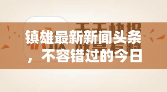鎮(zhèn)雄最新新聞頭條，不容錯過的今日熱點資訊！