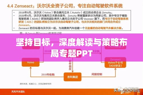 堅持目標(biāo)，深度解讀與策略布局專題PPT