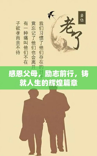 感恩父母，勵志前行，鑄就人生的輝煌篇章