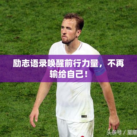 勵志語錄喚醒前行力量，不再輸給自己！