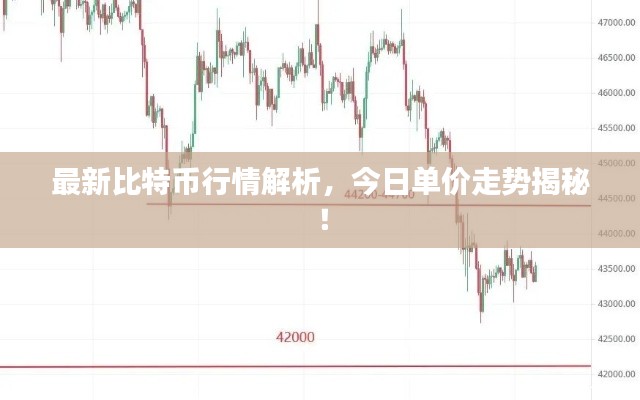 最新比特幣行情解析，今日單價走勢揭秘！