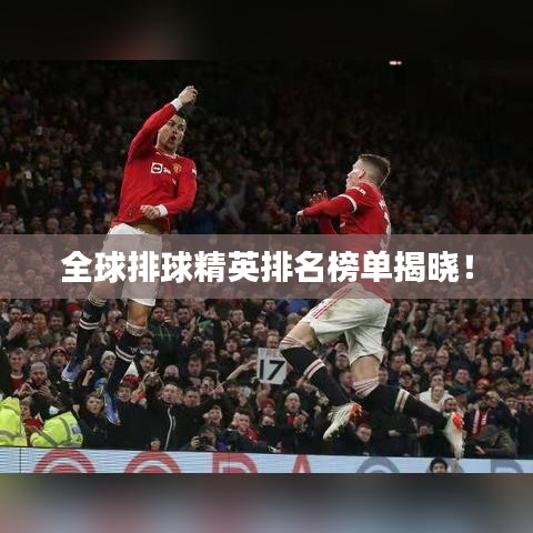 全球排球精英排名榜單揭曉！
