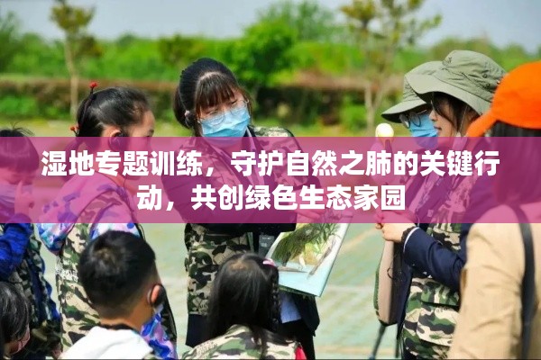 濕地專題訓練，守護自然之肺的關鍵行動，共創(chuàng)綠色生態(tài)家園