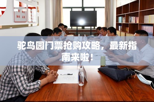 駝鳥園門票搶購攻略，最新指南來啦！